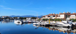 Appartement cosy avec vue sur la Marina - Résidence parking privé